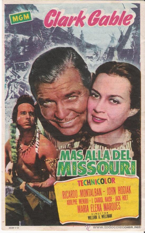 Cine: mas alla del missouri - Foto 1
