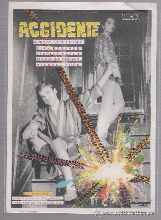 Cine: Accidente. Sencillo de Mundial Films. - Foto 1