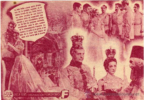 Cine: PROGRAMA CINE DOBLE - KATIA  (LA PRINCESA BIBESCO) - DANIELLE DARRIEUX - JOHN LODER - Foto 3
