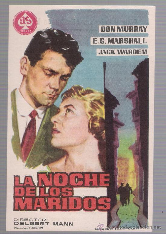 Kino: La noche de los maridos. Sencillo de As Films.