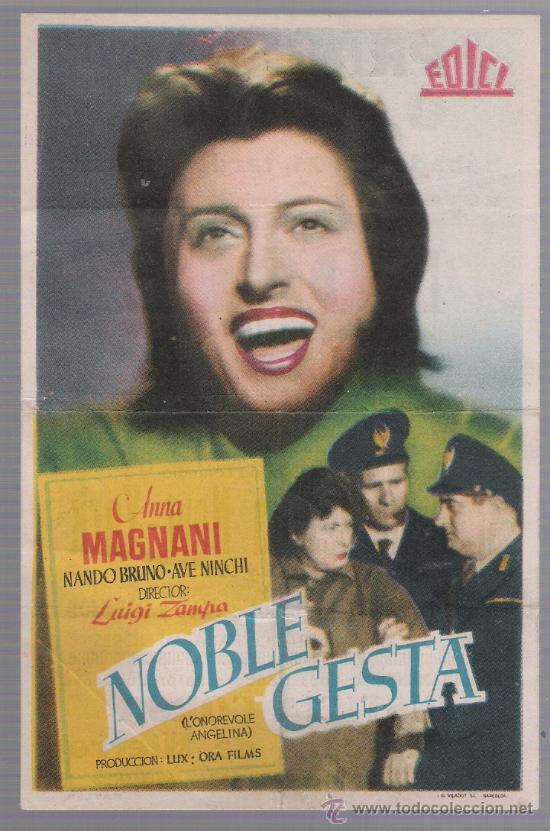 Kino: Noble Gesta. Sencillo de Edici. Principal Cinema.