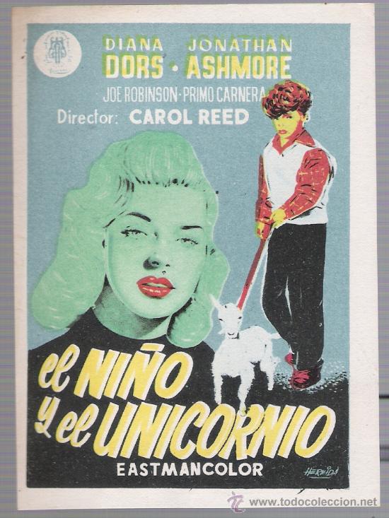 Kino: El ni&ntilde;o y el unicornio. Sencillo de Procines. Cinema Roxy.