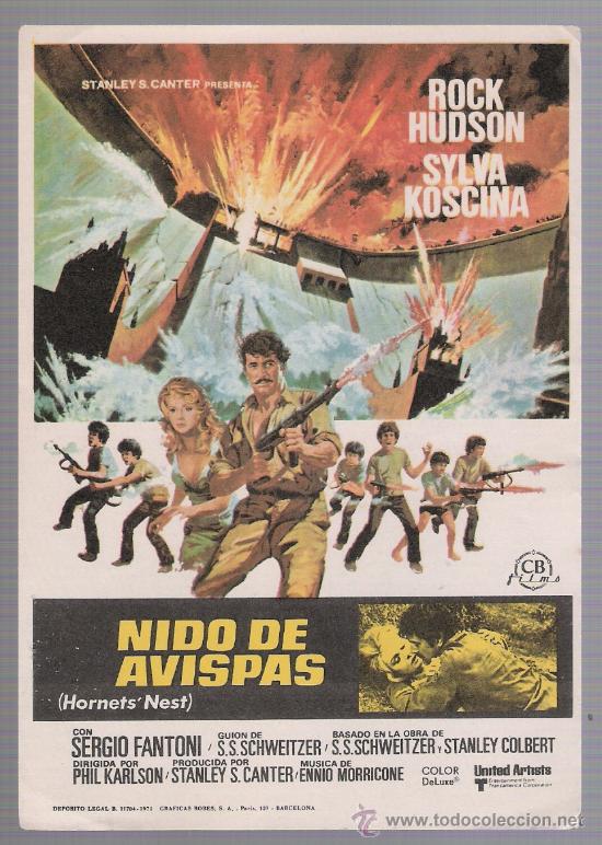 Kino: Nido de avispas. Sencillo de CB films.