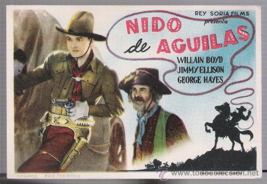 Kino: Nido de Aguilas. Sencillo de Rey Soria Films.