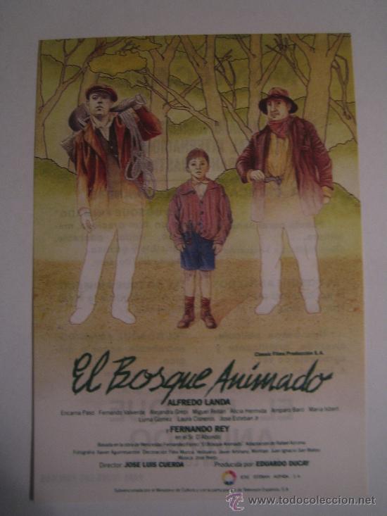 Flyers Publicitaires de Films Anciens: Folleto de mano del estreno - el bsoque animado alfredo landa