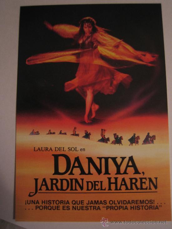Flyers Publicitaires de Films Anciens: Folleto de mano tarjeta del estreno - daniya jardin del haren