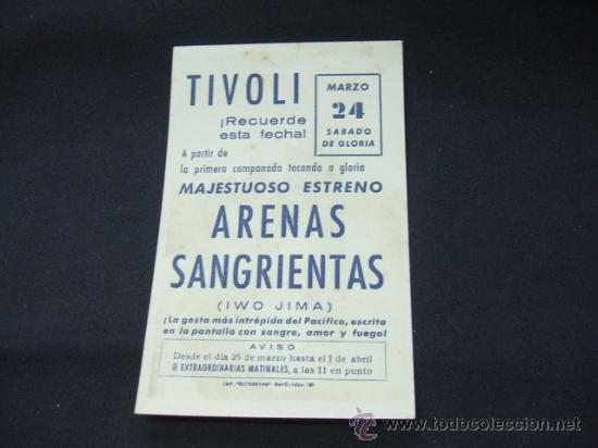 Cine: ARENAS SANGRIENTAS - JOHN WAYNE - - Foto 2