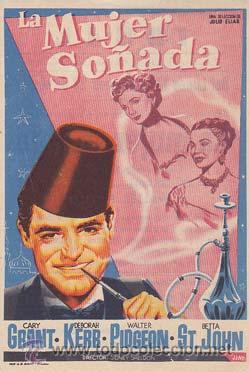 Kino: LA MUJER SO&Ntilde;ADA - Ideal de Alicante - Director: Sidney Sheldon - Actores: Tyrone Power, Terry Moore,