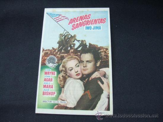 Cine: ARENAS SANGRIENTAS - JOHN WAYNE - - Foto 1
