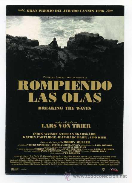 Cine: ROMPIENDO LAS OLAS, con Emily Watson. POSTAL. - Foto 1