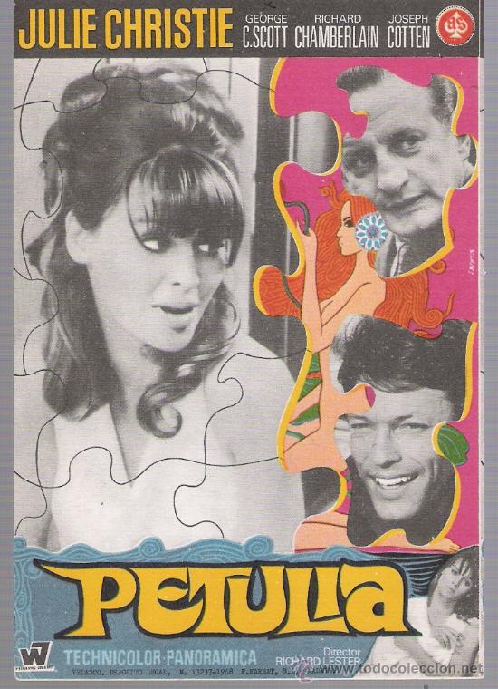 Cine: Petulia. Sencillo de As Fims. - Foto 1