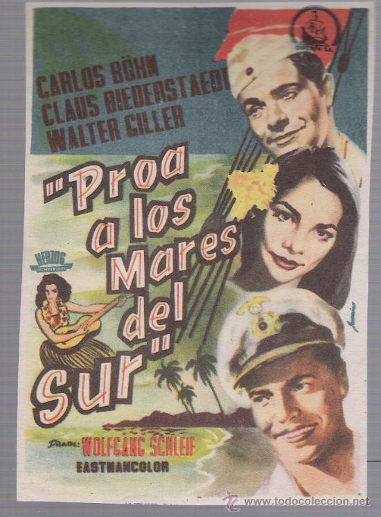 Cine: Proa a los Mares del Sur. Sencillo de Dipenfa. - Foto 1