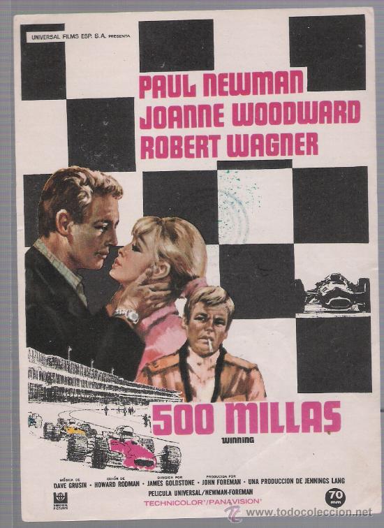Cine: 500 millas. Sencillo de Universa. - Foto 1