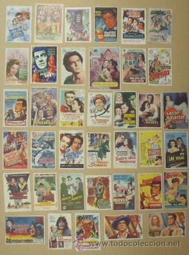 Cine: NM81 VICTOR MATURE COLECCION DE 38 PROGRAMAS ORIGINALES ESPA&Ntilde;OLES - Foto 1