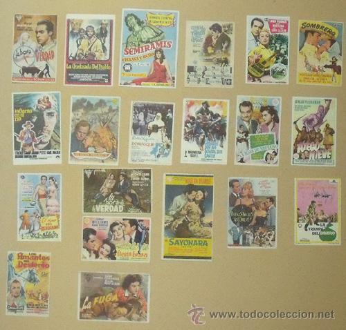 Cine: NM86 RICARDO MONTALBAN COLECCION DE 20 PROGRAMAS ORIGINALES ESPA&Ntilde;OLES - Foto 1