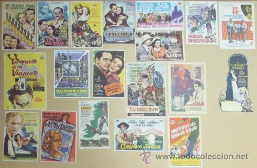 Cine: NM92 FREDRIC MARCH COLECCION DE 19 PROGRAMAS ORIGINALES ESPA&Ntilde;OLES - Foto 1