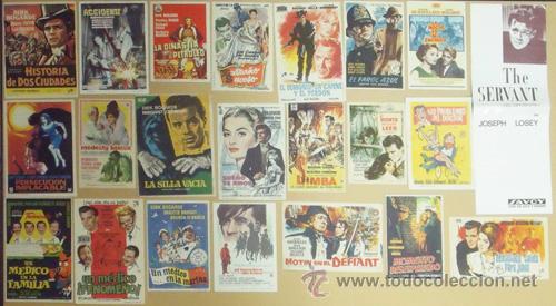 Cine: NM94 DIRK BOGARDE COLECCION DE 22 PROGRAMAS ORIGINALES ESPA&Ntilde;OLES - Foto 1