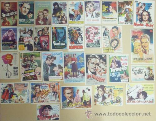 Cine: NM95D AMEDEO NAZZARI COLECCION DE 30 PROGRAMAS ORIGINALES ESPA&Ntilde;OLES - Foto 1