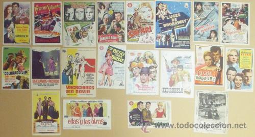 Cine: NM98 JANET LEIGH COLECCION DE 20 PROGRAMAS ORIGINALES ESPA&Ntilde;OLES - Foto 1