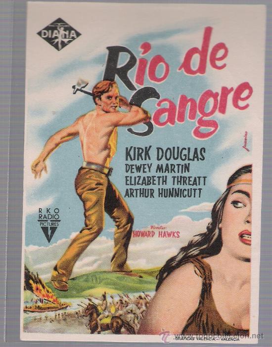Cine: R&iacute;o de Sangre. Sencillo de Diana. - Foto 1