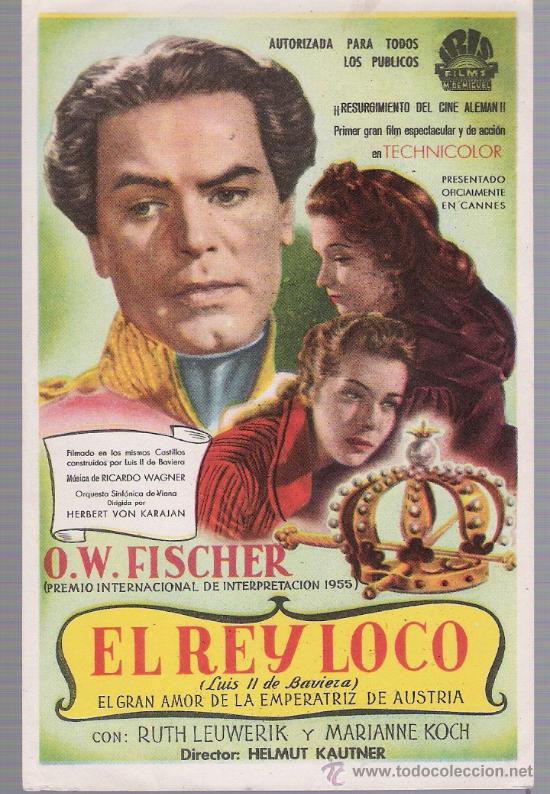 Cine: El Rey loco. Sencillo de Iris films. - Foto 1
