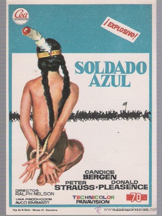 Cine: Soldado Azul. Sencillo de CEA. - Foto 1