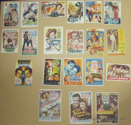 Cine: ZR21D JOHN PAYNE COLECCION DE 20 PROGRAMAS ORIGINALES ESPA&Ntilde;OLES - Foto 1