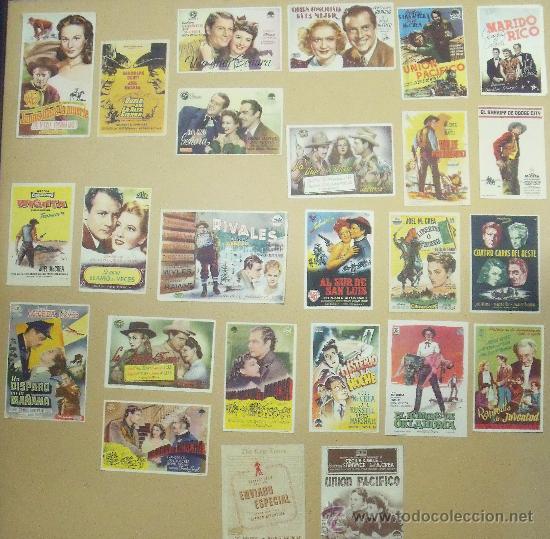 Cine: NN05 JOEL MCCREA COLECCION DE 25 PROGRAMAS ORIGINALES ESPA&Ntilde;OLES - Foto 1