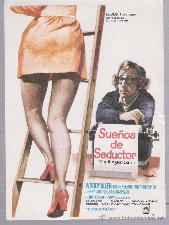 Cine: Sue&ntilde;os de Seductor. Sencillo de Paramount. - Foto 1
