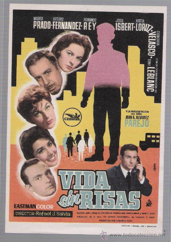 Cine: Vida sin risa. Sencillo de Cepicsa. - Foto 1