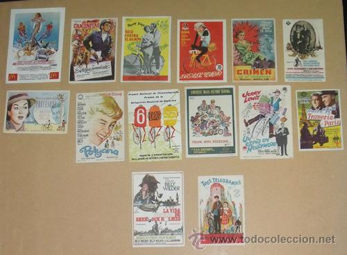 Cine: NN16 BICICLETA COLECCION DE 14 PROGRAMAS ORIGINALES ESPA&Ntilde;OLES - Foto 1