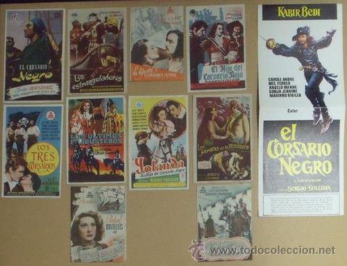 Cine: NN24 EMILIO SALGARI COLECCION DE 11 PROGRAMAS ORIGINALES ESPA&Ntilde;OLES - Foto 1
