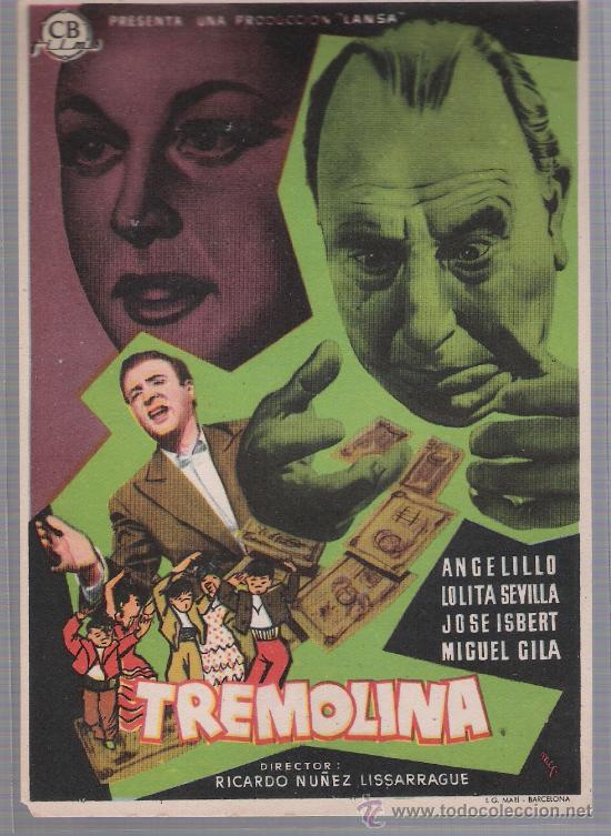 Cine: Tremolina. Sencillo de CB Films. - Foto 1