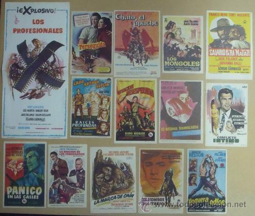 Cine: NN32D JACK PALANCE COLECCION DE 14 PROGRAMAS ORIGINALES ESPA&Ntilde;OLES - Foto 1