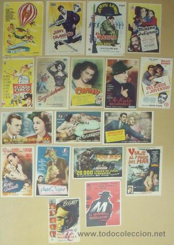 Cine: NN40D PETER LORRE COLECCION DE 18 PROGRAMAS ORIGINALES ESPA&Ntilde;OLES - Foto 1