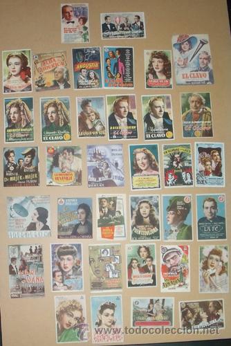 Cine: NN49 AMPARO RIVELLES COLECCION DE 36 PROGRAMAS ORIGINALES ESPA&Ntilde;OLES - Foto 1
