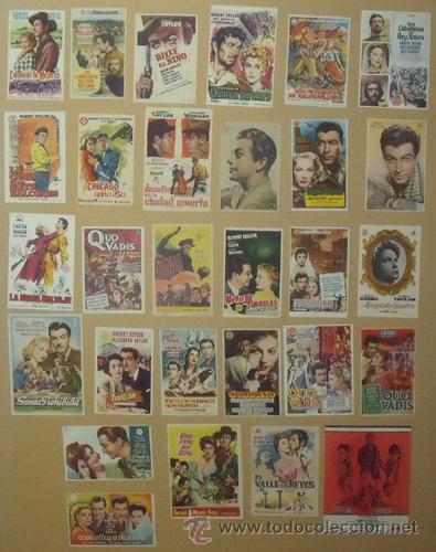 Cine: NN50D ROBERT TAYLOR COLECCION DE 29 PROGRAMAS ORIGINALES ESPA&Ntilde;OLES - Foto 1