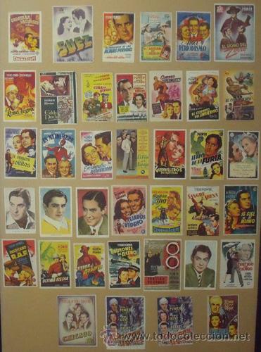 Cine: NN55D TYRONE POWER COLECCION DE 38 PROGRAMAS ORIGINALES ESPA&Ntilde;OLES - Foto 1