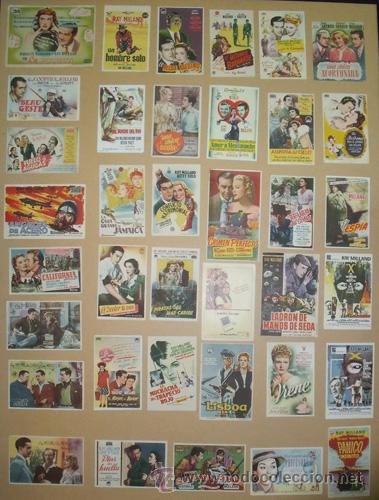 Cine: NN57 RAY MILLAND COLECCION DE 37 PROGRAMAS ORIGINALES ESPA&Ntilde;OLES - Foto 1