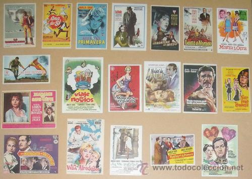Cine: NN63 ANALIA GADE COLECCION DE 19 PROGRAMAS ORIGINALES ESPA&Ntilde;OLES - Foto 1
