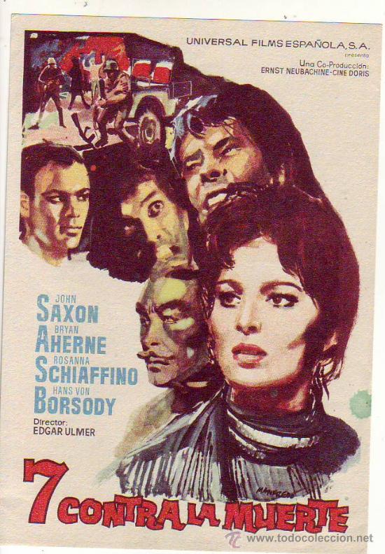 Cine: 7 contra la muerte - Foto 1