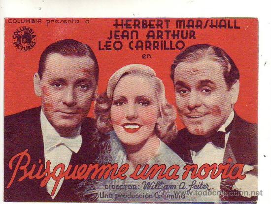Cine: busquenme una novia - programa doble - Foto 1