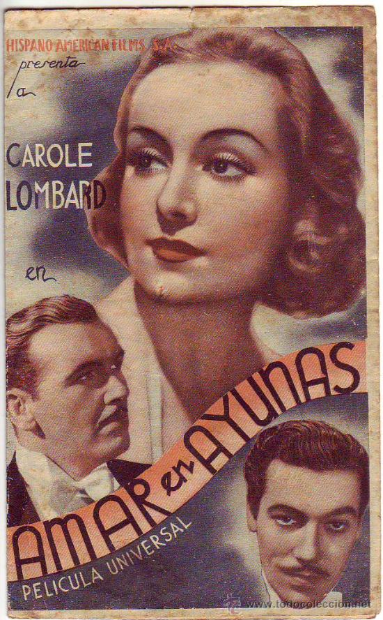 Cine: amar en ayunas - programa doble - Foto 1