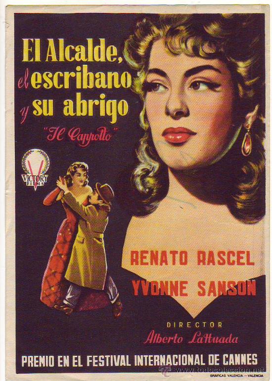 Cine: el alcalde, el escribano y su abrigo - Foto 1