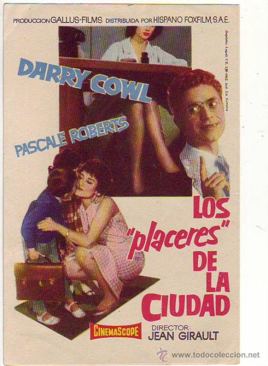 Cinema: los placeres de la ciudad