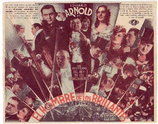 Cine: el hombre de los brillantes - programa doble - Foto 2