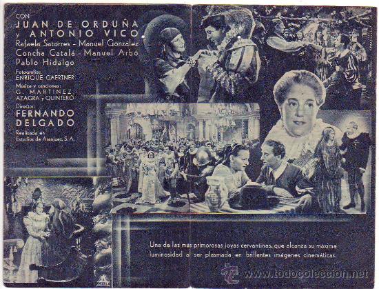 Cine: la gitanilla - programa doble - Foto 2