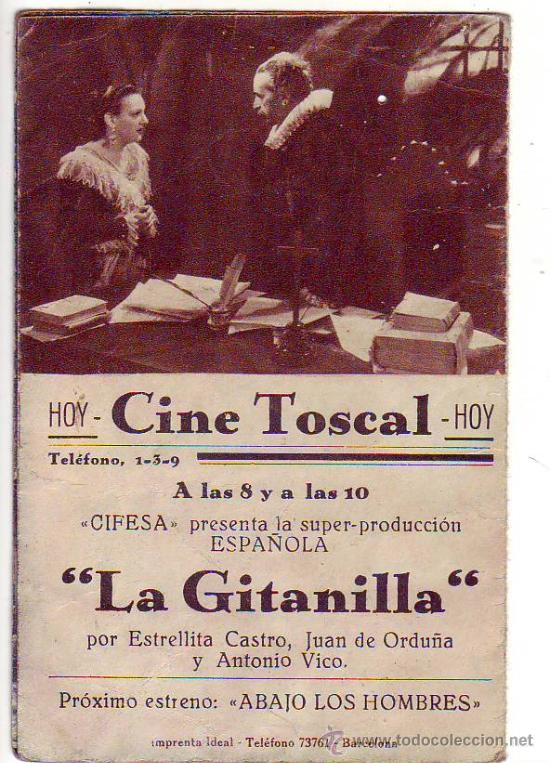 Cine: la gitanilla - programa doble - Foto 3