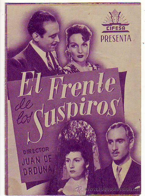 Cine: el frente de los suspiros - programa doble - Foto 1