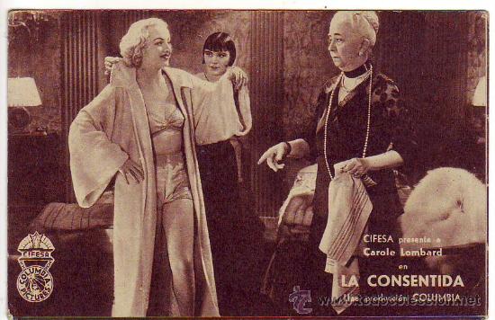 Cine: la consentida - Foto 1